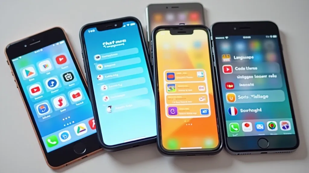 Language learning apps comparison